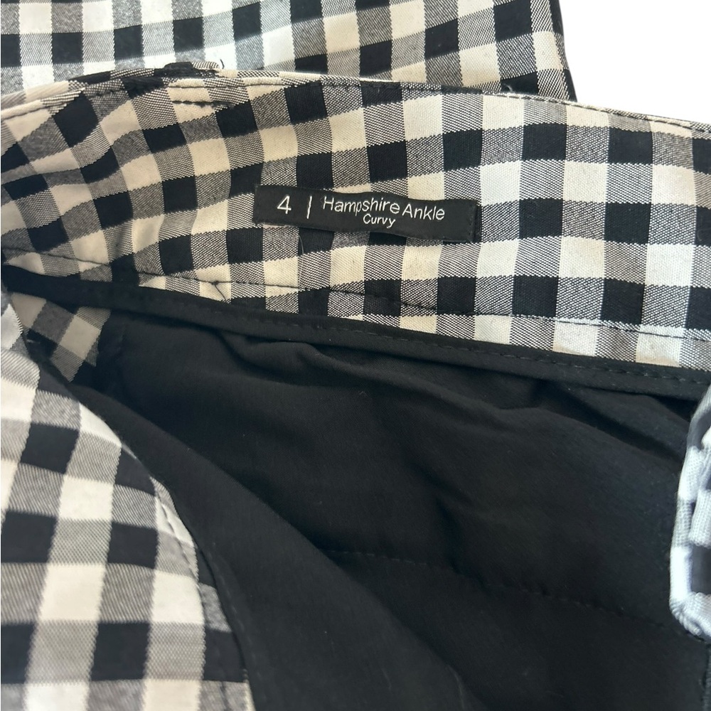 Talbots Women’s Chatham Houndstooth Pixie Straigh… - image 4